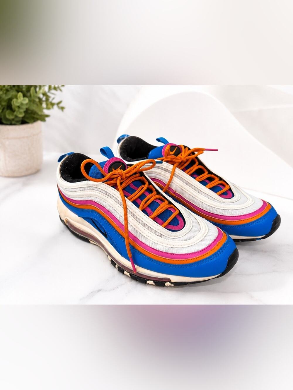 Nike Air Max 97 Multi Color Sneakers Size 11.5